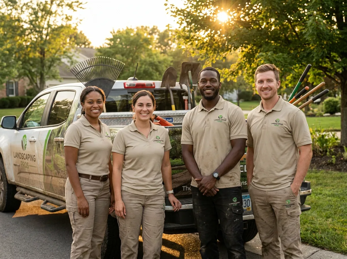 Landscaping company in Tulare, CA